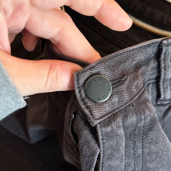 Authentic Louis Vuitton 100% Cotton Jeans - Picture 13 of 13